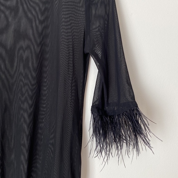 Bodysuit en tulle noir 🖤 - Picture 3 of 5